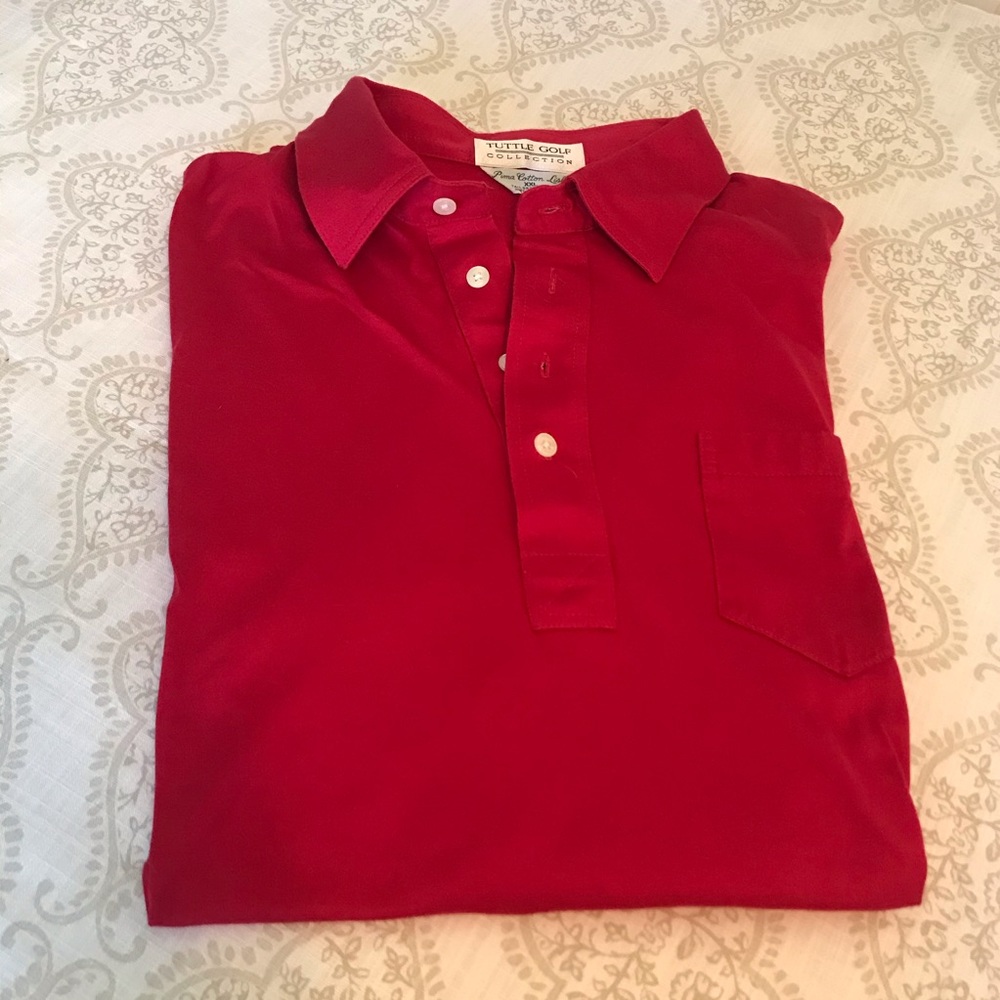 🌻Everything Must Go Sale🌻 Tuttle Golf Collection Polo Golf Shirt